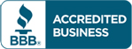 Old Father Time BBB� Accredited Business Seal