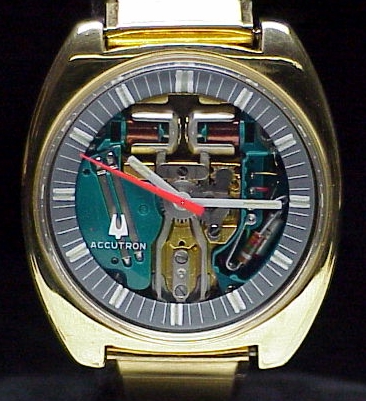 Bulova Accutron Spaceview Cushion 1970