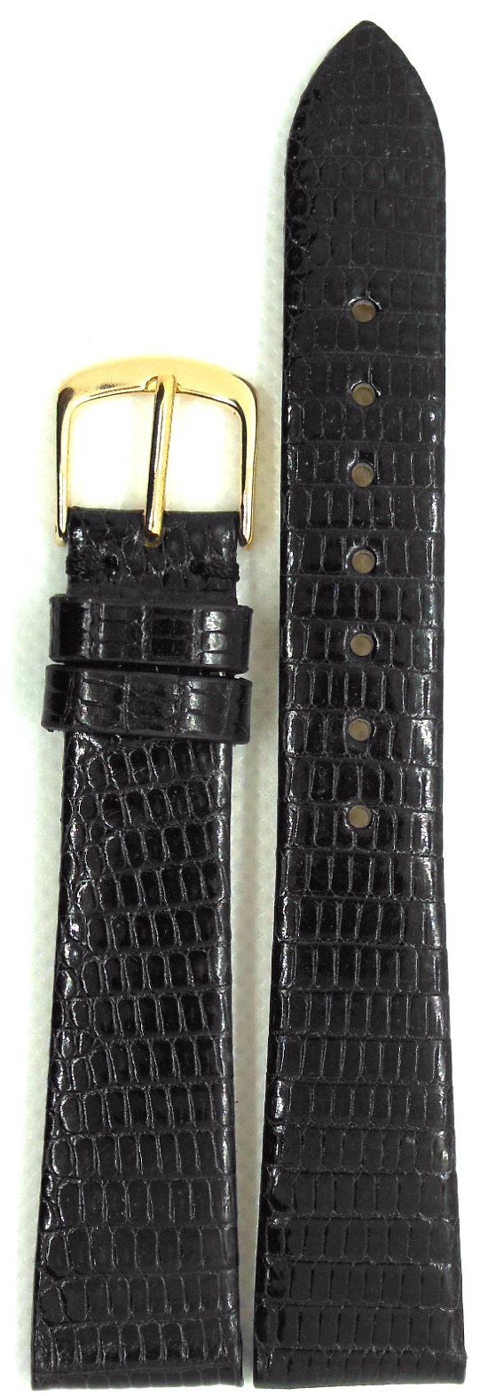 Accutron Band Lizard BLACK