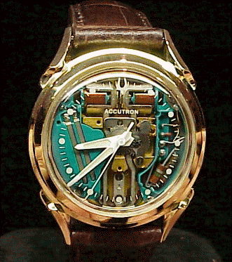 Old Fathertime Accutron Repair & Restoration Servicees