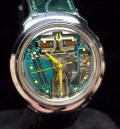 Classic Stainless Steel Bulova Accutron Spaceview B  Repaired