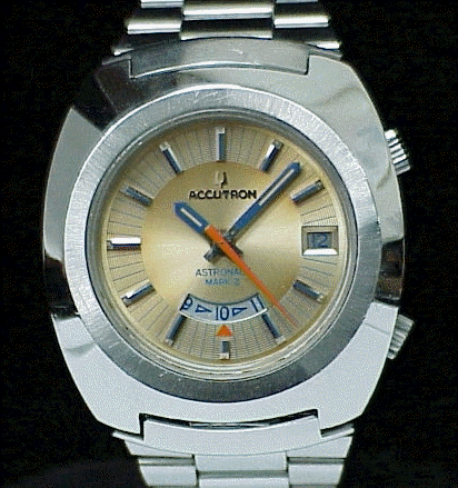 Accutron Mark II Astronaut Restored by Old Father Time