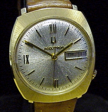 Accutron 2182 Restored by OFT - Accutron Watch Repair Specialists