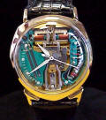 Accutron Spaceview Alpha Solid Gold Repaired