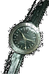 Genuine FANCY DIAL Accutron Astronaut Wrist Watch, 1969