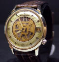 Solid Gold 2181 Accutron Spaceview Repaired