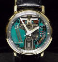Classic 14K Gold Accutron Spaceview Repaired